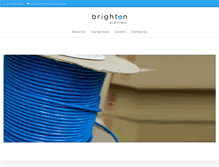 Tablet Screenshot of brightonelectricstl.com